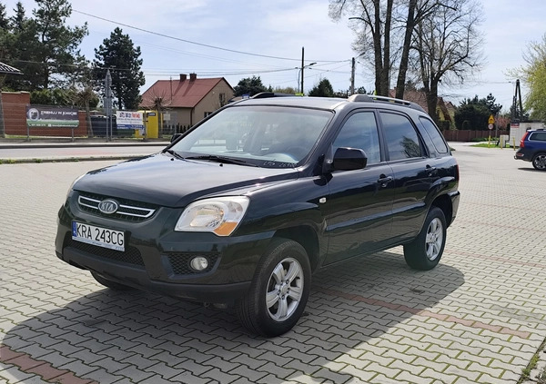 Kia Sportage cena 26500 przebieg: 193000, rok produkcji 2009 z Lubin małe 301